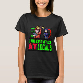 Unloved At Locals名前をカスタムする/ナンバーシャツ Tシャツ