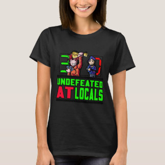 Unloved At Locals名前をカスタムする/ナンバーシャツ Tシャツ