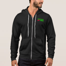 Unloved At Locals Zipフード付きスウェットシャツ パーカ
