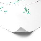 UNLWSの聖フランシス祈りの言葉の14x11ポスター ポスター (角)