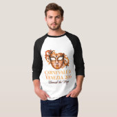 Unmask the Magic | Men's Raglan T-Shirt Tシャツ (正面フル)
