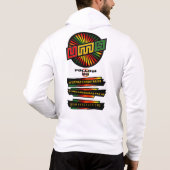 UnMatchedStrainsフード付きスウェットシャツ1 パーカ (裏面)