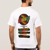 UnMatchedStrains Tシャツ[ライトカラー] Tシャツ (裏面)