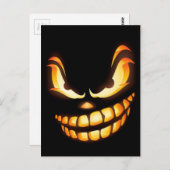 unmutiger-expression-852549怖い漫画スマイルBL ポストカード (正面/裏面)