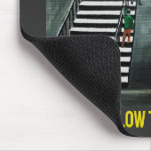 Unnecessary Steps Painting by Alfred Fox マウスパッド (コーナー)