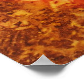 unneedingの「Menagerie of Man」水彩画ポスター ポスター (角)