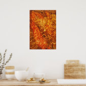 unneedingの「Menagerie of Man」水彩画ポスター ポスター (キッチン)