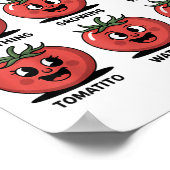 Unny Tomato Things I Do In My Spare Time Humor Des ポスター (角)