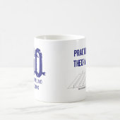 UNOの海軍建築 コーヒーマグカップ (中央)