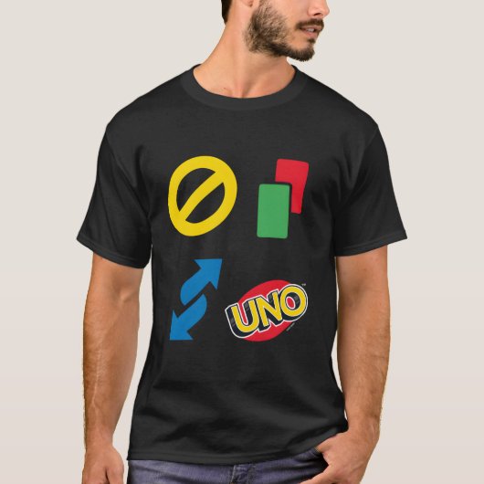 Unoアイコン Tシャツ (正面)