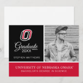 UNOマーベリックス 卒業生 招待状 (正面/裏面)