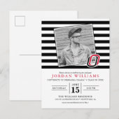 UNOマーベリックス 卒業生 案内ポストカード (正面/裏面)