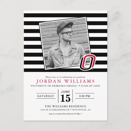 UNOマーベリックス 卒業生 案内ポストカード (正面)