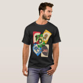 UNOヴィンテージゲームの夜 少年 Tシャツ (正面フル)