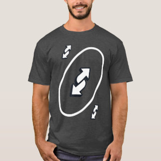 UNO リバース フレンド フレンド Tシャツ