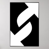 Uno – 反転 ポスター (正面)