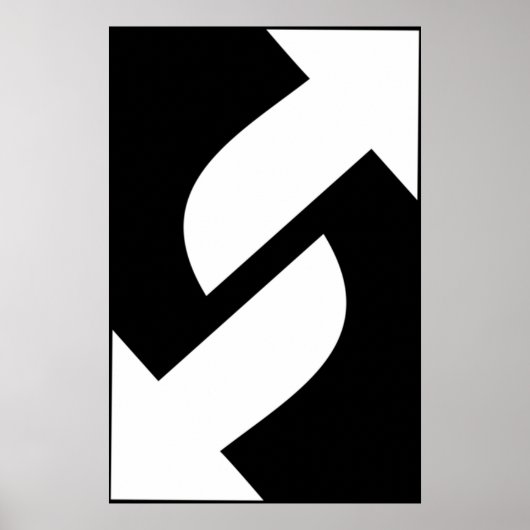 Uno – 反転 ポスター (正面)