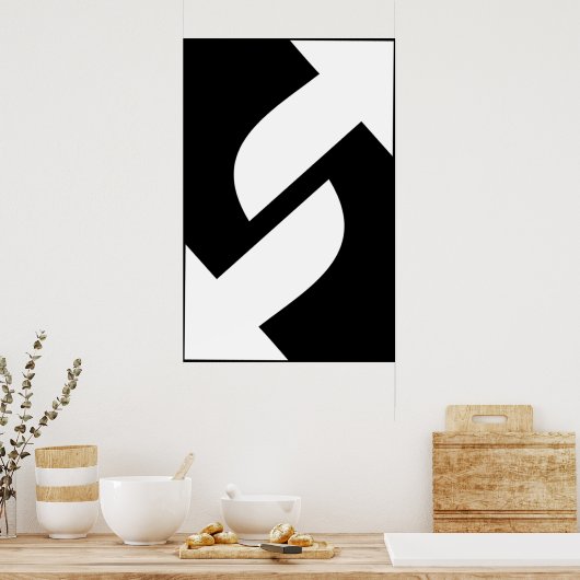 Uno – 反転 ポスター (キッチン)