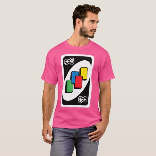 Uno – 描画4 tシャツ (正面フル)