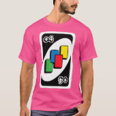Uno – 描画4 tシャツ (正面)