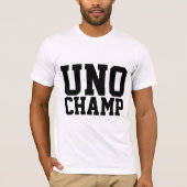 UNO CHAMP Tシャツ (正面)