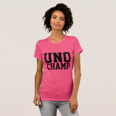 UNO CHAMP Tシャツ (正面フル)