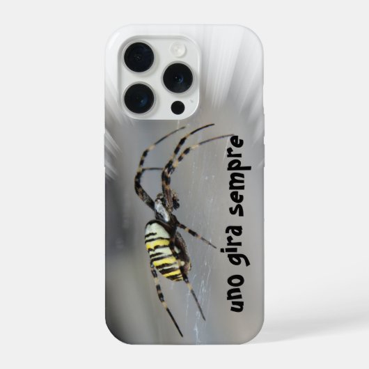 uno gira sempre iPhone Hüllen iPhoneケース (裏面)