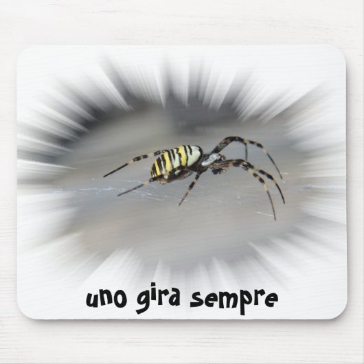 uno gira sempre Mauspad マウスパッド (正面)