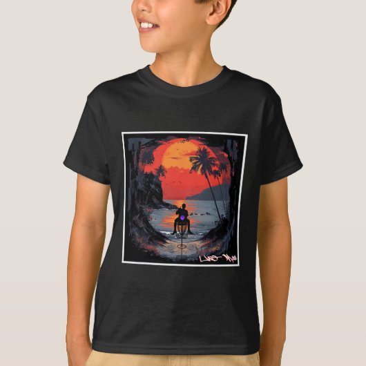 Uno Mas - ディスクゴルフ Tシャツ (正面)