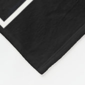 Uno Mas - Disc Golf  フリースブランケット (角)