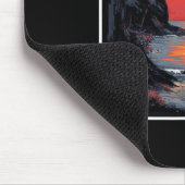 Uno Mas - Disc Golf マウスパッド (コーナー)