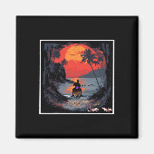 Uno Mas - Disc Golf マグネット (正面)