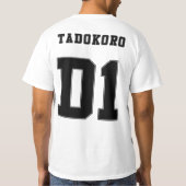 Uno Mas! Tシャツ (裏面)