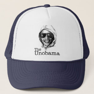 UnObama -オバマUnabomberの悪の双生児 キャップ