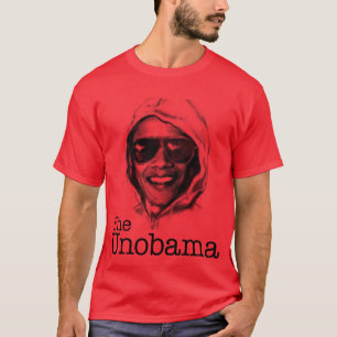 UnObama -オバマUnabomberの悪の双生児 Tシャツ