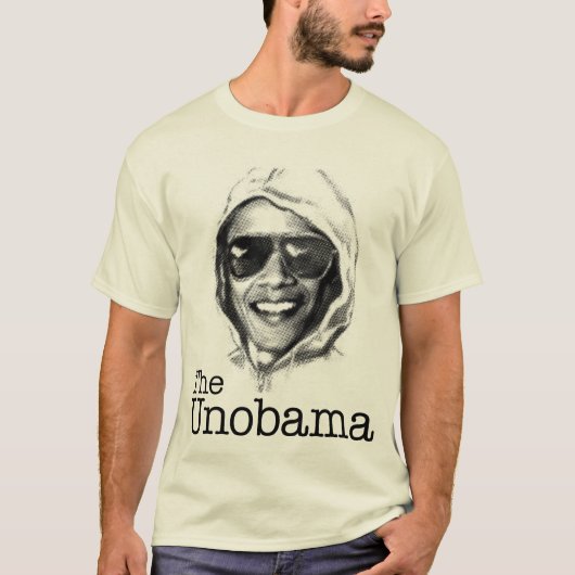 UnObama -オバマUnabomberの悪の双生児 Tシャツ (正面)