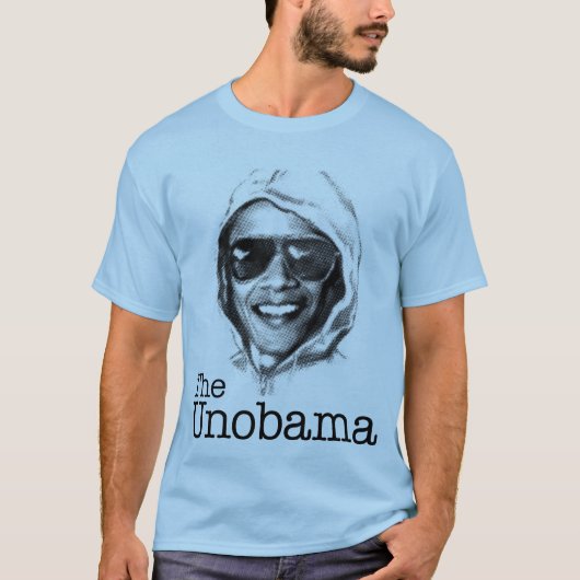 UnObama -オバマUnabomberの悪の双生児 Tシャツ (正面)