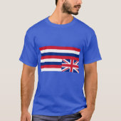 Unoccupy Hawaii Upside Down Hawaii Flag Tシャツ (正面)