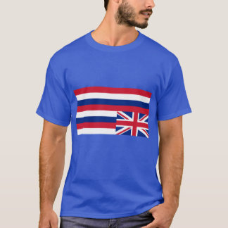 Unoccupy Hawaii Upside Down Hawaii Flag Tシャツ