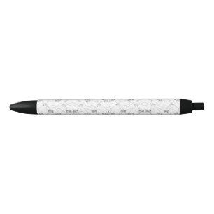 Unomaxゲルペン スムーズ書マーカセット 黒ボールペン