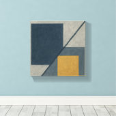 "Unopened Paths" Pt.2 キャンバスプリント (インサイチュ (ウッドフロア))