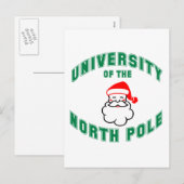 UNPサンタ シーズンポストカード (正面/裏面)