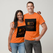Unpaid Intern Battery 1% – Funny Work Burn V1 Tシャツ (ユニセックス)