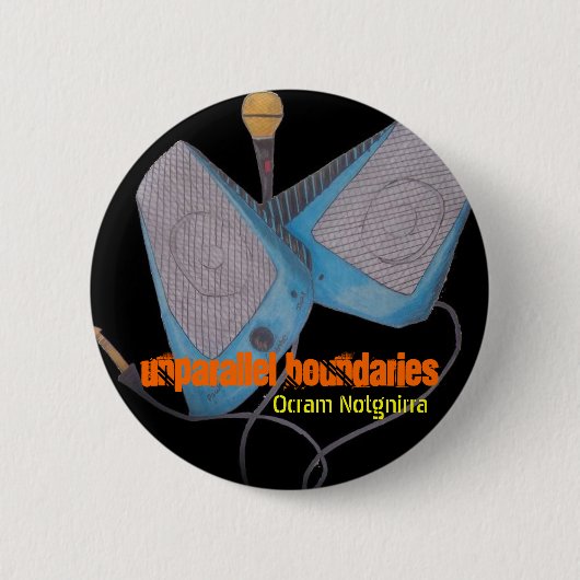 Unparallel Boundari… 缶バッジ (正面)