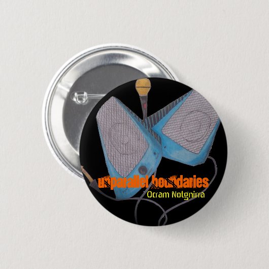 Unparallel Boundari… 缶バッジ (正面&裏面)