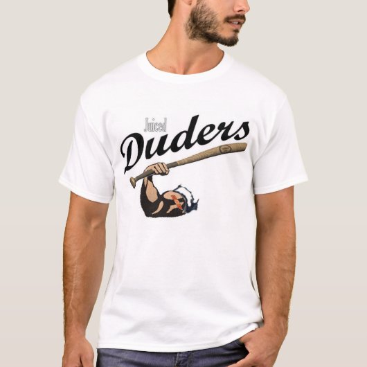 unpersonalized Juiced Duder - Tシャツ (正面)