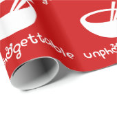 Unphgetableラッởピング紙 ラッピングペーパー (ロールコーナー)