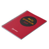 UnPickledの感謝ジャーナル ノートブック (左側)