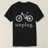 Unplug Tシャツ (デザイン正面)