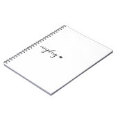 Unplug with Script文字とPlug ノートブック (左側)